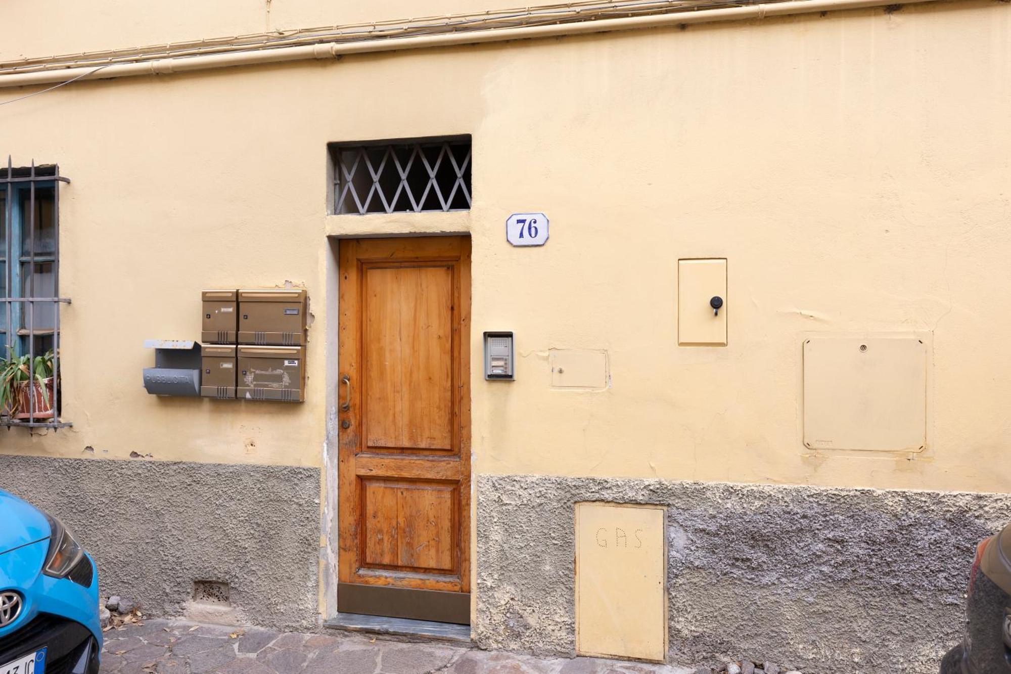 Apartment Sweet San Frediano Florenz